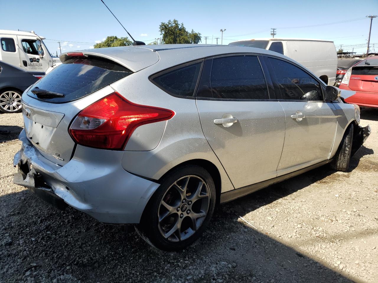 Lot #2938261658 2013 FORD FOCUS SE