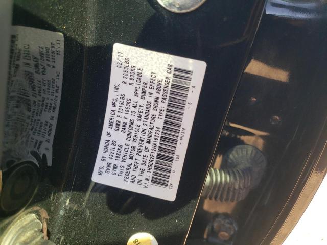 2017 HONDA ACCORD SPO - 1HGCR2F12HA162234
