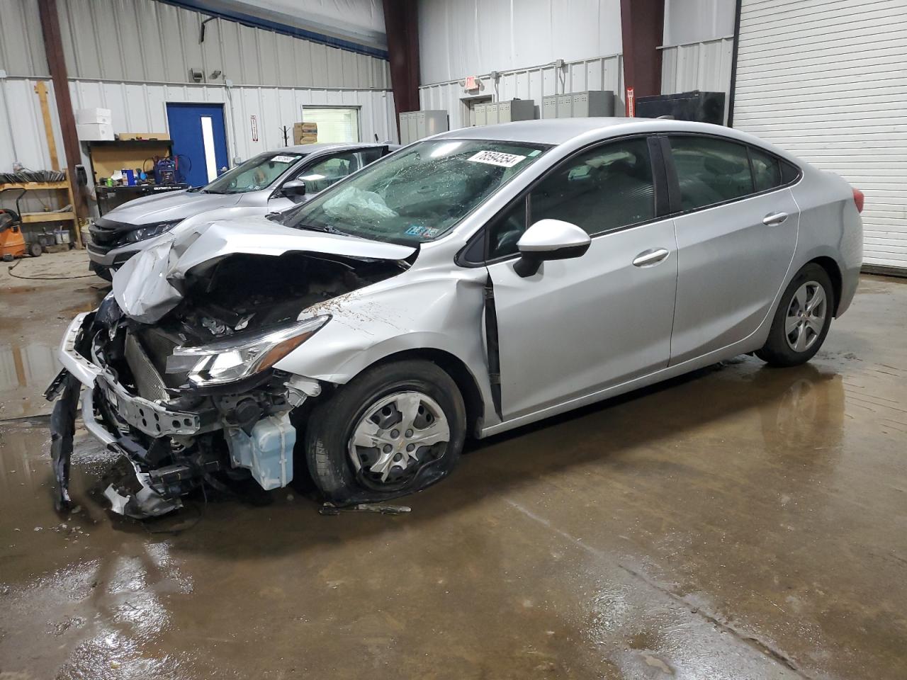 Lot #2987033754 2018 CHEVROLET CRUZE LS