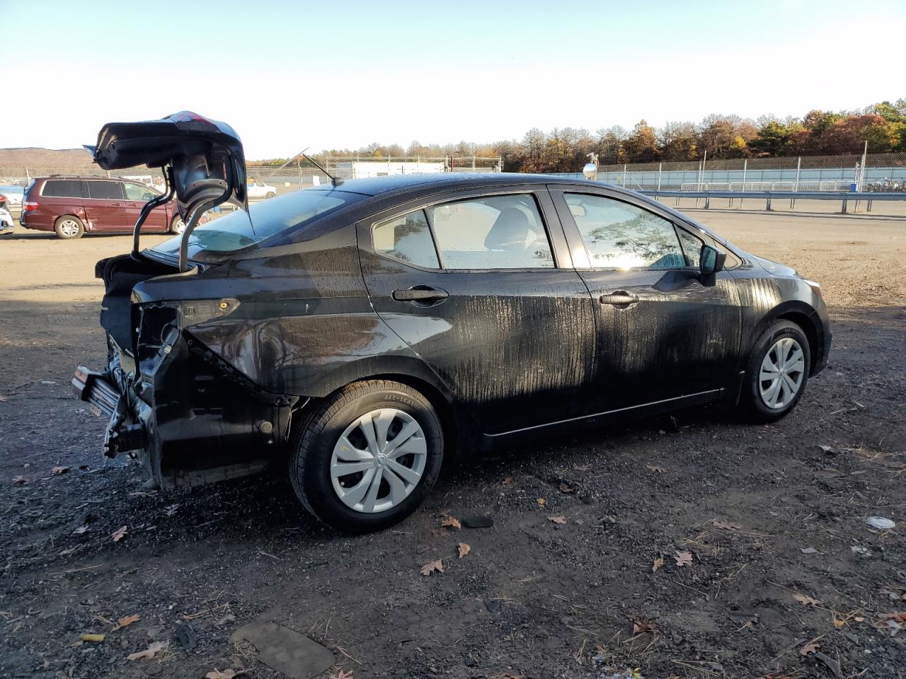 Lot #2988935643 2020 NISSAN VERSA S