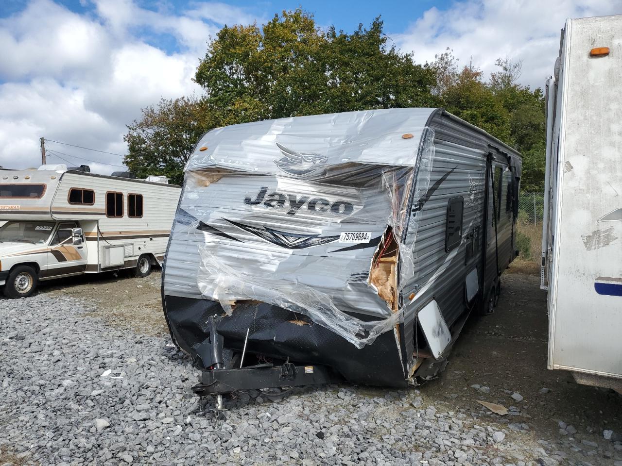 Lot #2962352983 2021 JAYCO TRAILER