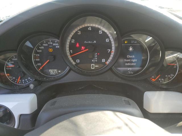 2015 PORSCHE 911 TURBO - WP0AD2A9XFS160370