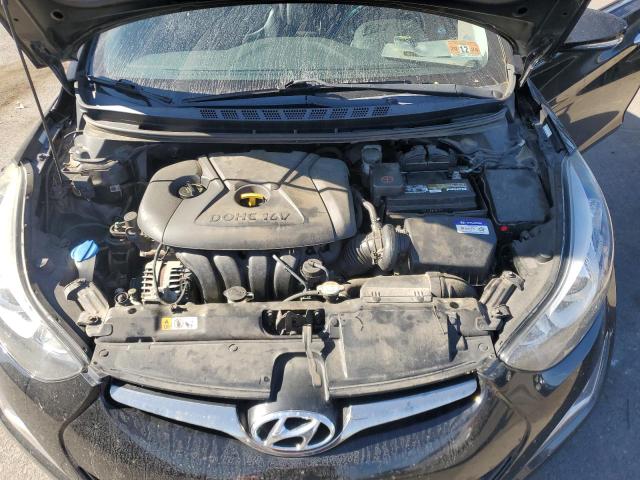 VIN KMHDH4AEXGU618565 2016 Hyundai Elantra, SE no.11