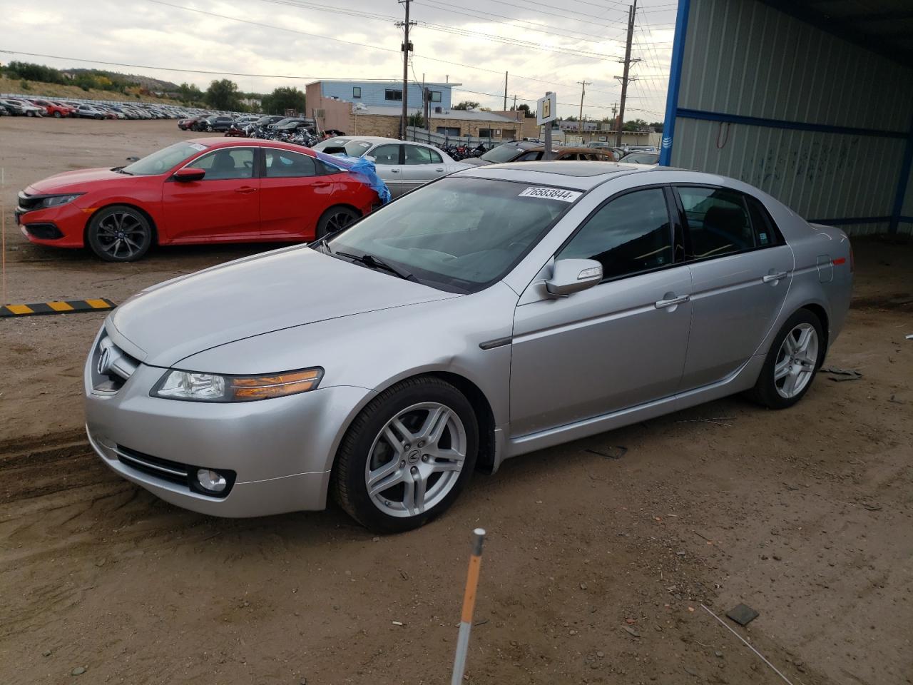 Lot #3023451306 2007 ACURA TL