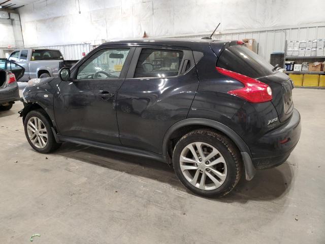 NISSAN JUKE S 2011 black  gas JN8AF5MV3BT017323 photo #3