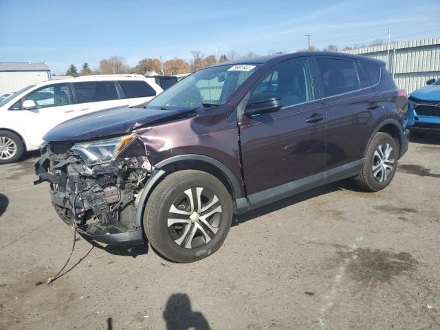 VIN 2T3BFREV6JW706340 2018 Toyota RAV4, LE no.1