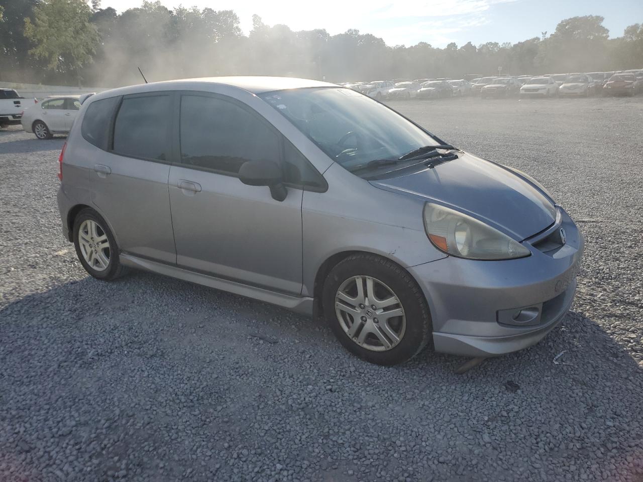 Lot #3029493354 2008 HONDA FIT SPORT