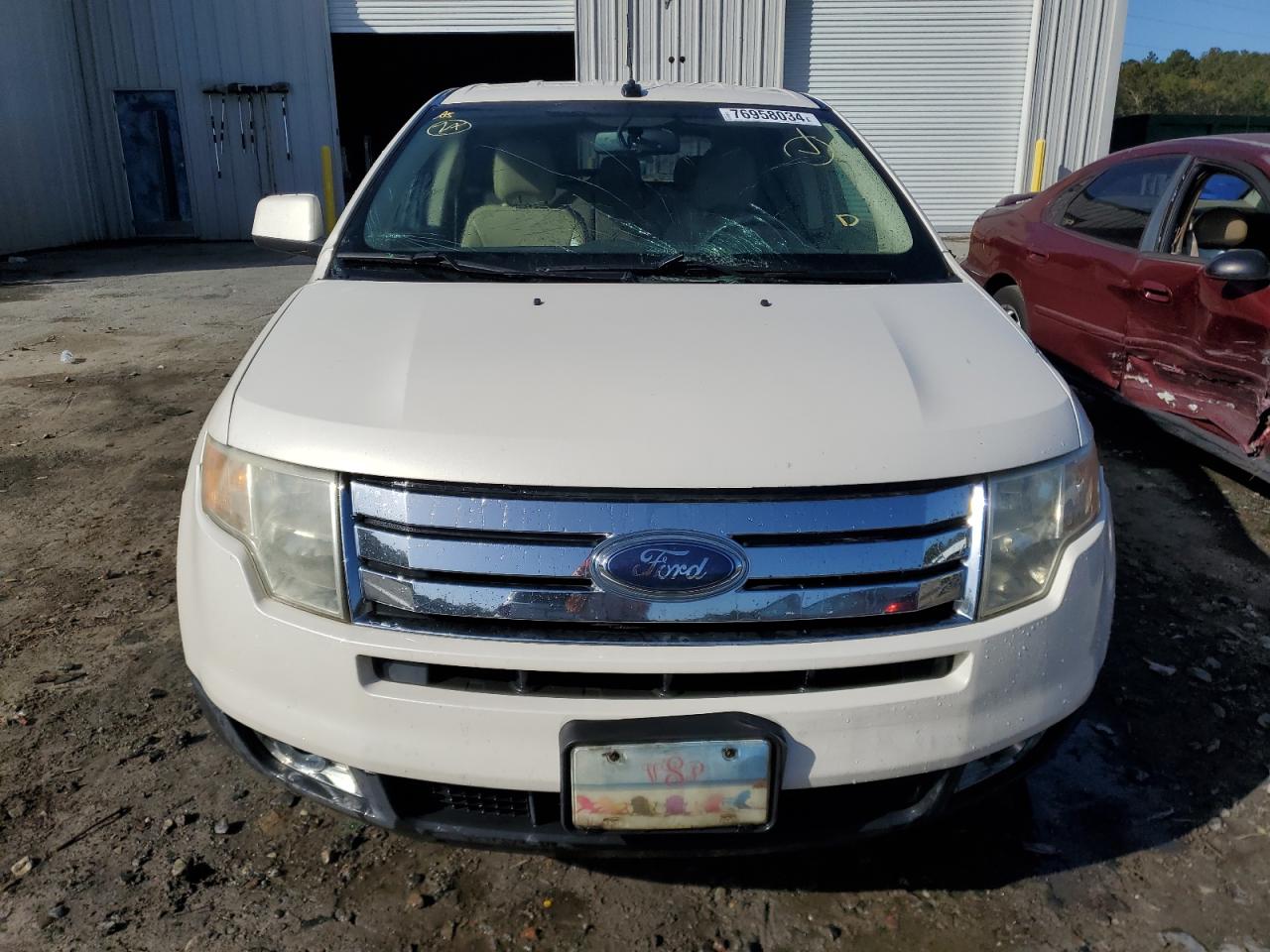 Lot #2962543859 2008 FORD EDGE SEL