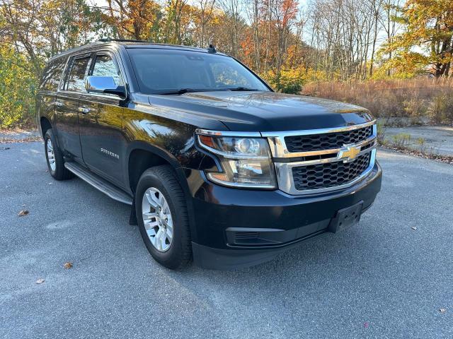 CHEVROLET SUBURBAN K 2019 black  gas 1GNSKHKC3KR196109 photo #1