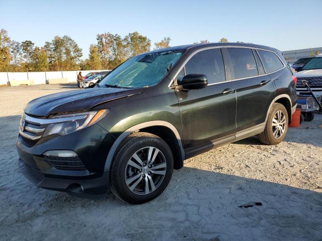 VIN 5FNYF5H51GB007694 2016 Honda Pilot, Exl no.1