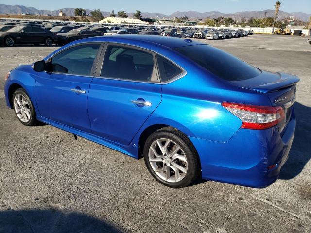 VIN 3N1AB7AP6FY328074 2015 Nissan Sentra, S no.2