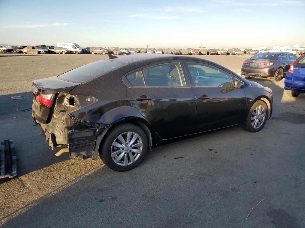 Lot #3050354917 2016 KIA FORTE LX