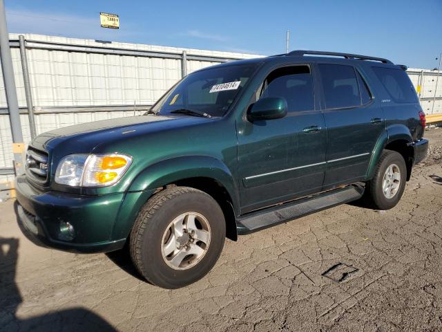 2001 TOYOTA SEQUOIA LI #2925620507