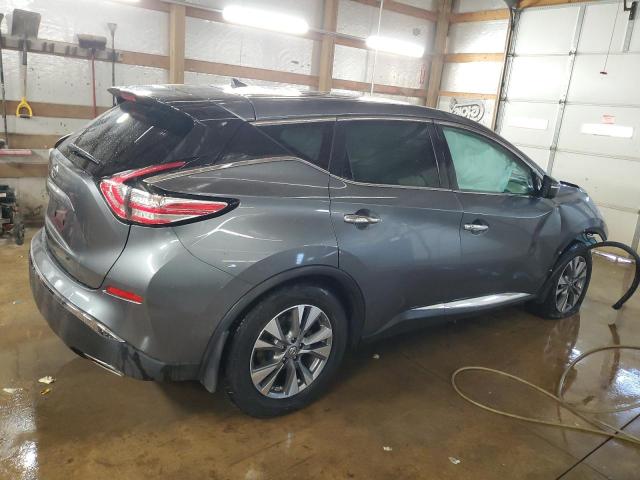 NISSAN MURANO S 2015 gray  gas 5N1AZ2MG5FN241105 photo #4