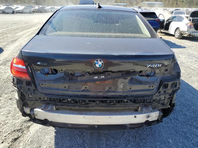 2016 BMW 740 I - WBA7E2C51GG504154
