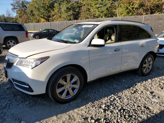 2016 ACURA MDX ADVANC #2969904916