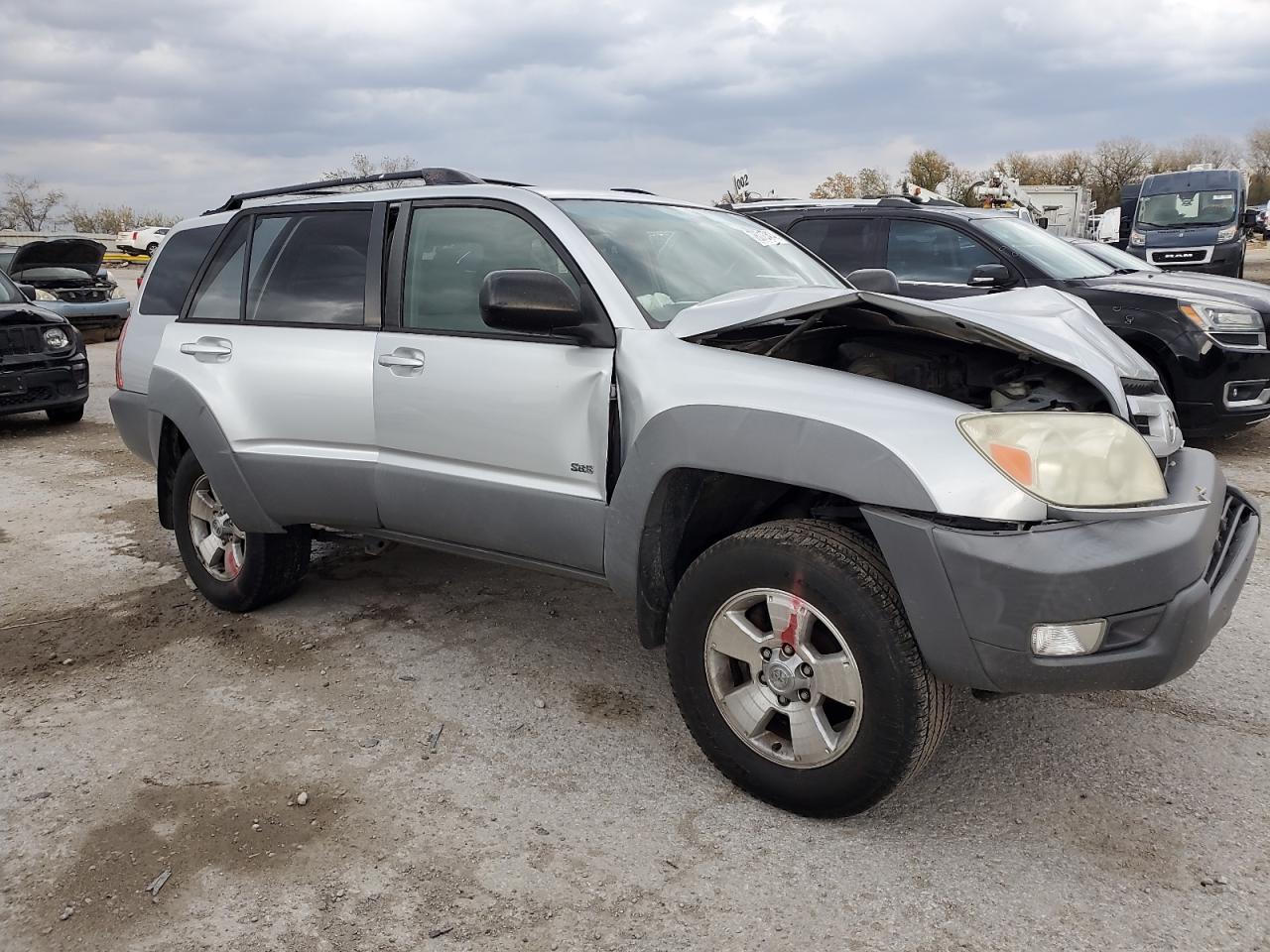 Lot #2962847149 2003 TOYOTA 4RUNNER LI