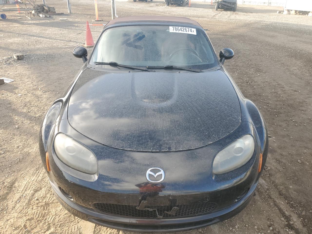 Lot #3024397521 2008 MAZDA MX-5 MIATA