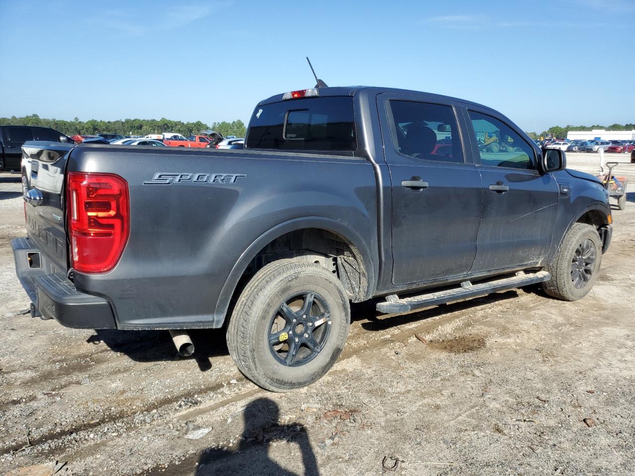 FORD RANGER XL 2019 gray  gas 1FTER4EH6KLA26251 photo #4