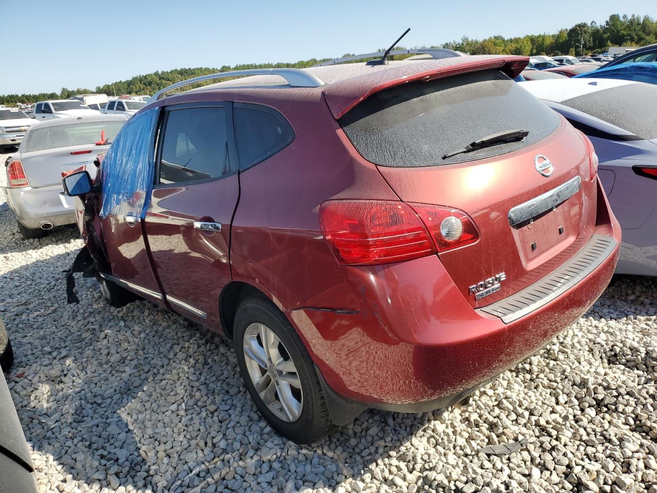 Lot #2940681327 2015 NISSAN ROGUE SELE