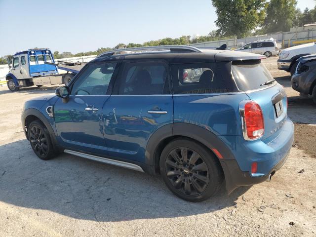 Vin: wmzyt3c57k3e96437, lot: 73721524, mini cooper s countryman 20192