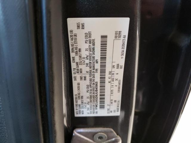 2018 FORD ESCAPE SE - 1FMCU0GD8JUB45965