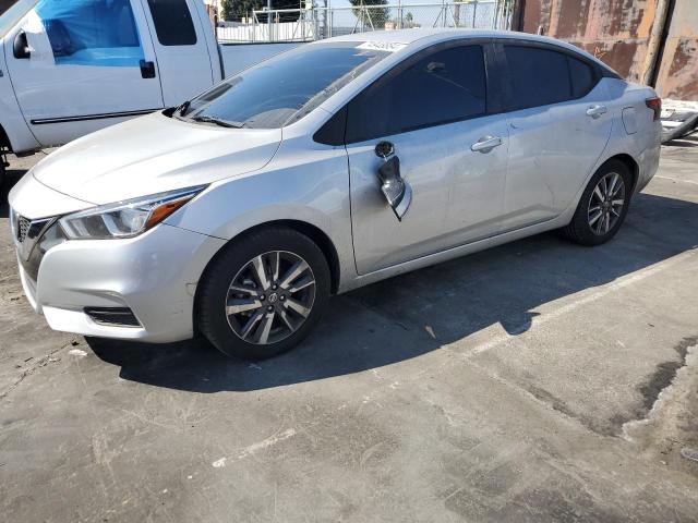 NISSAN VERSA SV 2021 silver  gas 3N1CN8EV2ML845249 photo #1