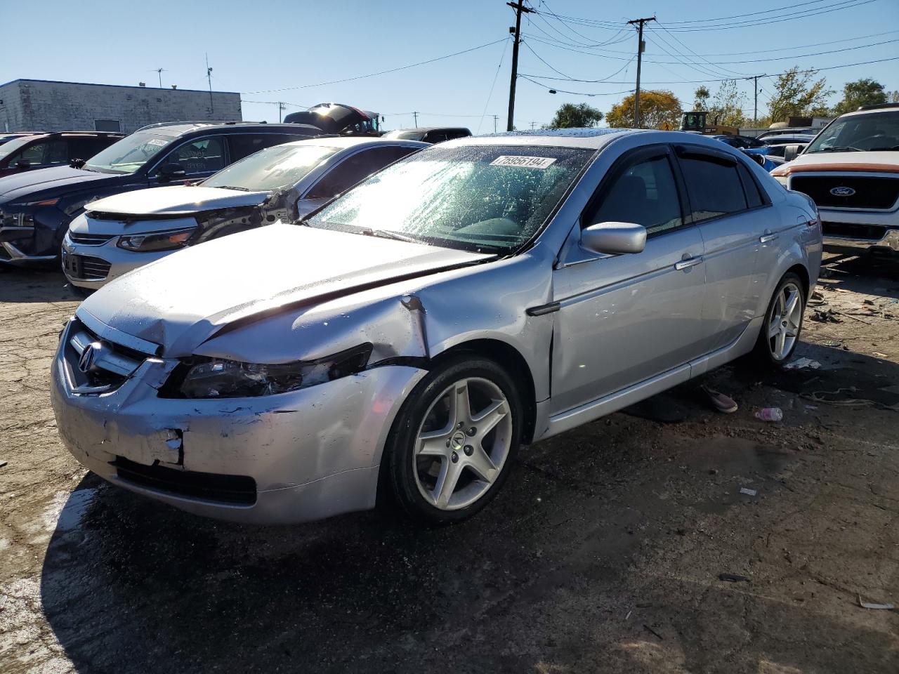 Lot #2994148420 2005 ACURA TL