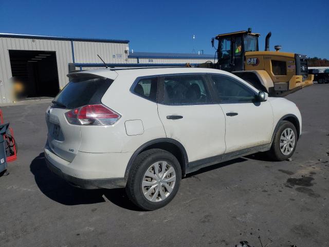 NISSAN ROGUE S 2016 white 4dr spor gas 5N1AT2MV8GC764356 photo #4