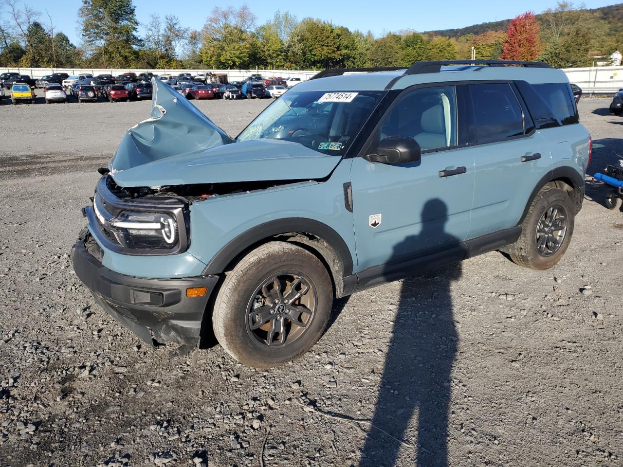 Lot #2926287391 2023 FORD BRONCO SPO