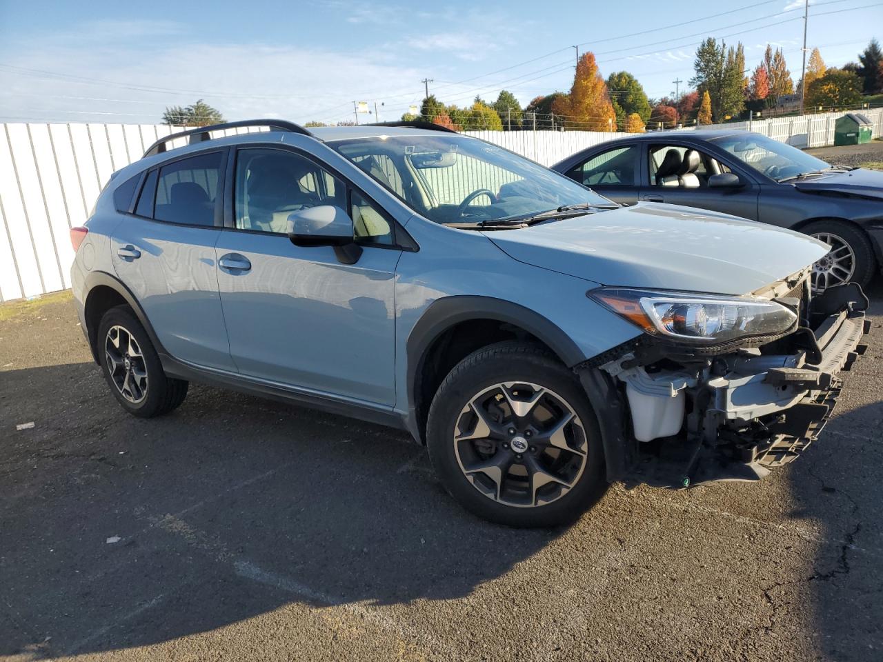 Lot #2957632000 2018 SUBARU CROSSTREK