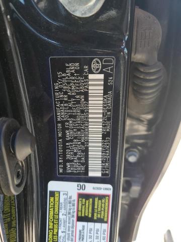 2015 TOYOTA COROLLA L - 2T1BURHE8FC351027