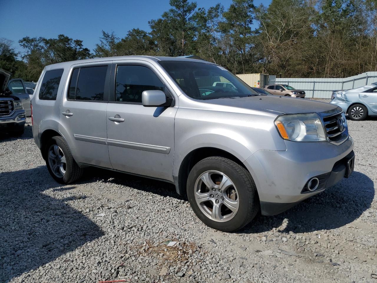 Lot #2957217562 2012 HONDA PILOT EX