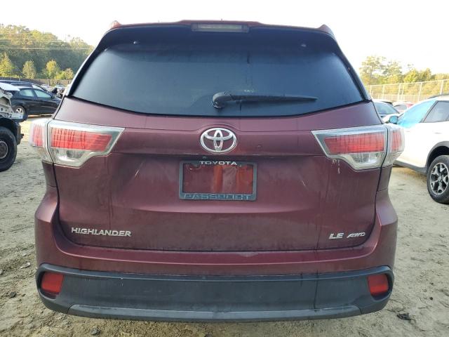 2015 TOYOTA HIGHLANDER - 5TDBKRFH9FS138856