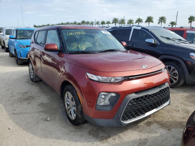 KNDJ23AU1L7109256 2020 KIA SOUL