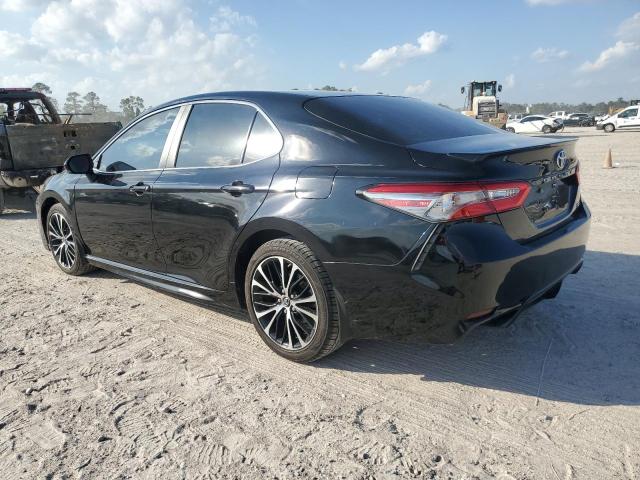 TOYOTA CAMRY L 2018 black  gas 4T1B11HK1JU113950 photo #3