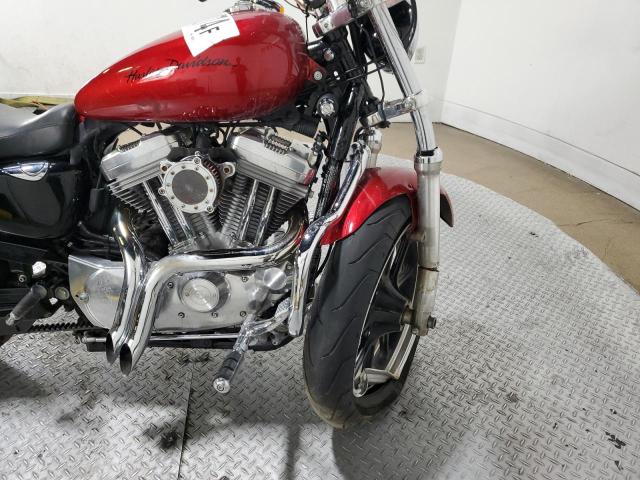 2012 HARLEY-DAVIDSON XL883 SUPE - 1HD4CR218CC413076