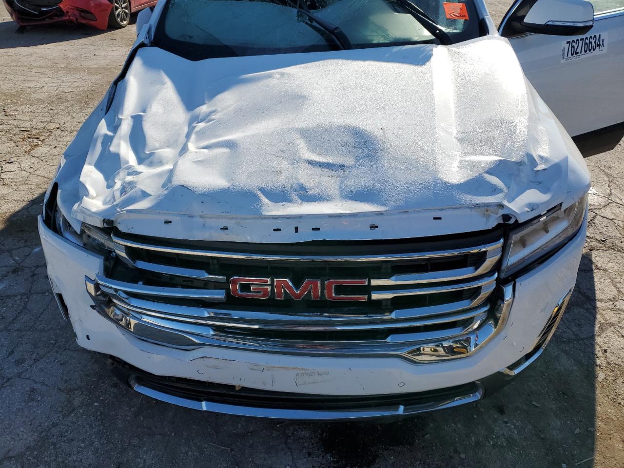 Lot #3024668599 2021 GMC ACADIA SLT