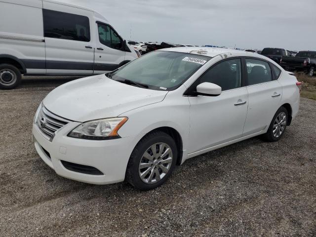 VIN 3N1AB7AP1EY276562 2014 Nissan Sentra, S no.1