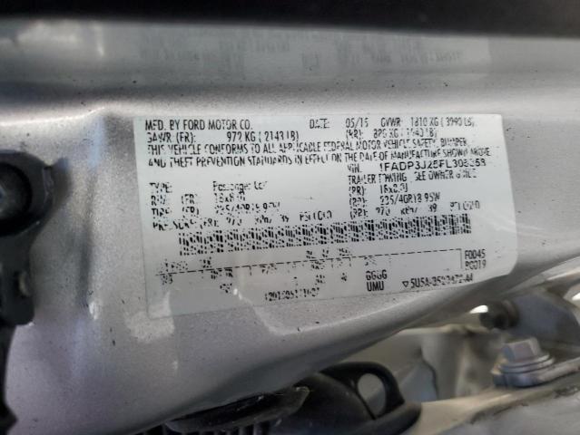 2015 FORD FOCUS TITA - 1FADP3J25FL305358