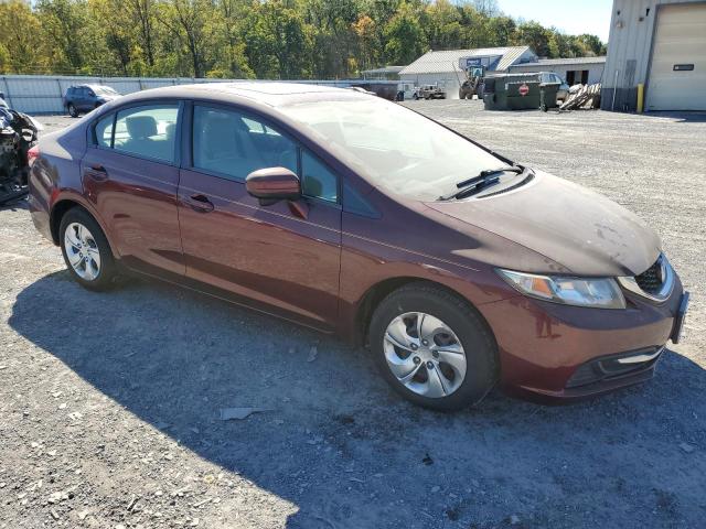 VIN 19XFB2F83FE219063 2015 Honda Civic, EX no.4