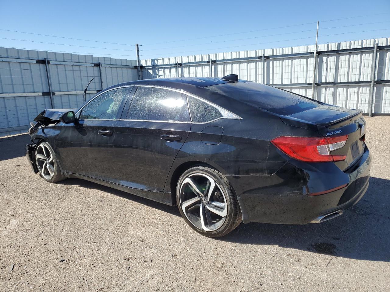 Lot #2975997261 2021 HONDA ACCORD SPO