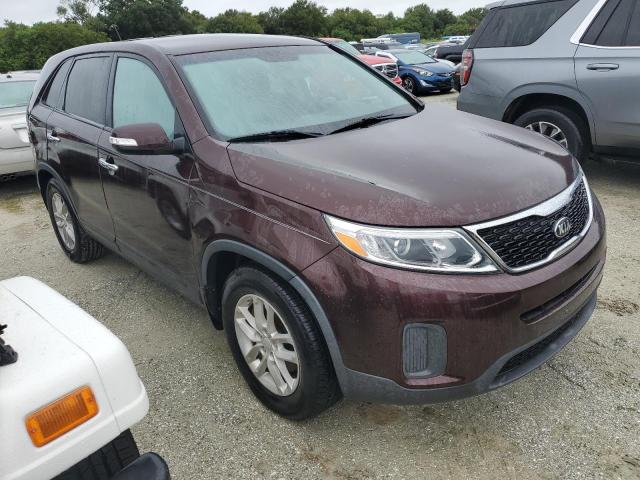 VIN 5XYKT3A65FG628000 2015 KIA Sorento, LX no.4