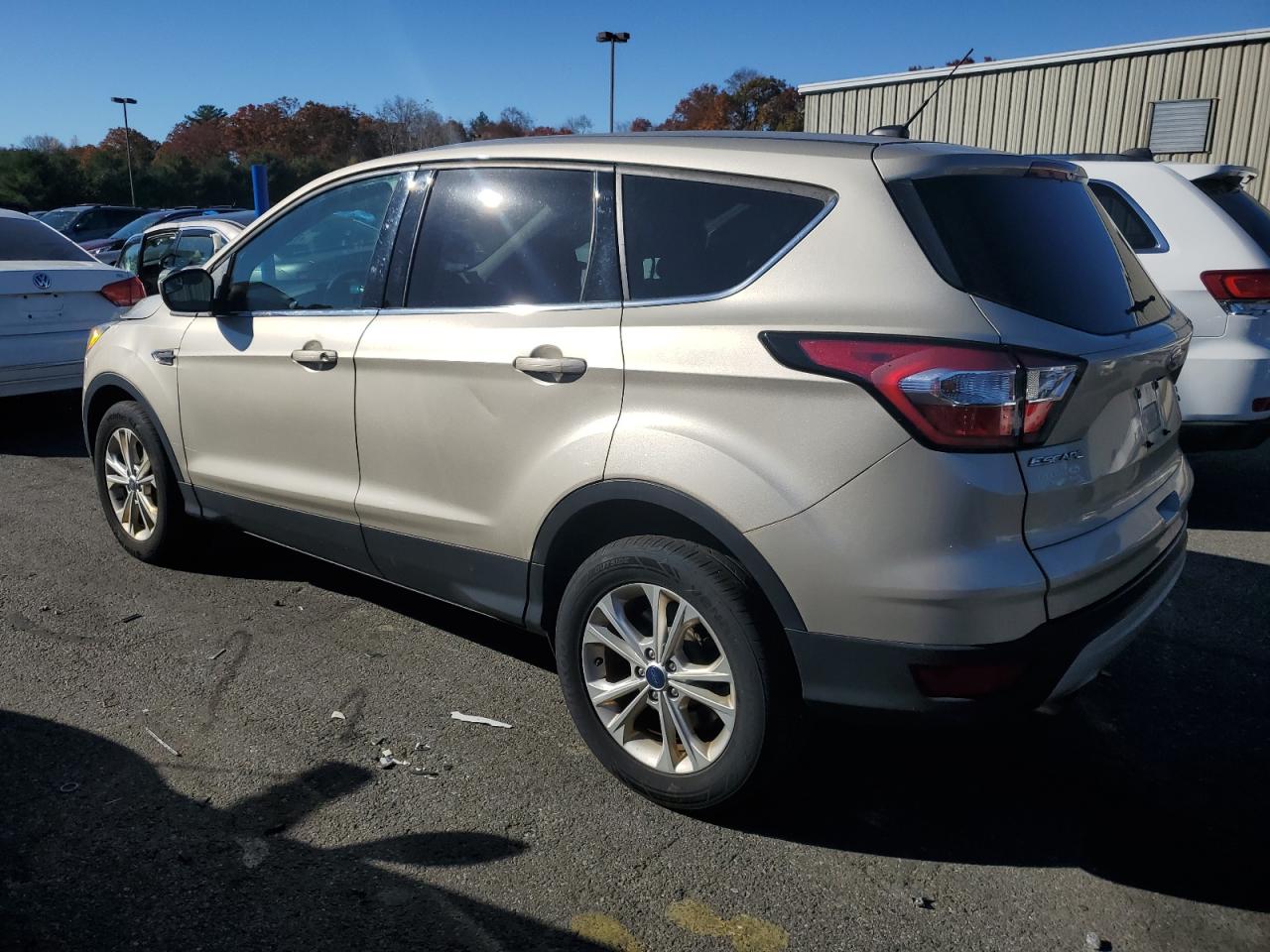 Lot #2990941324 2017 FORD ESCAPE SE