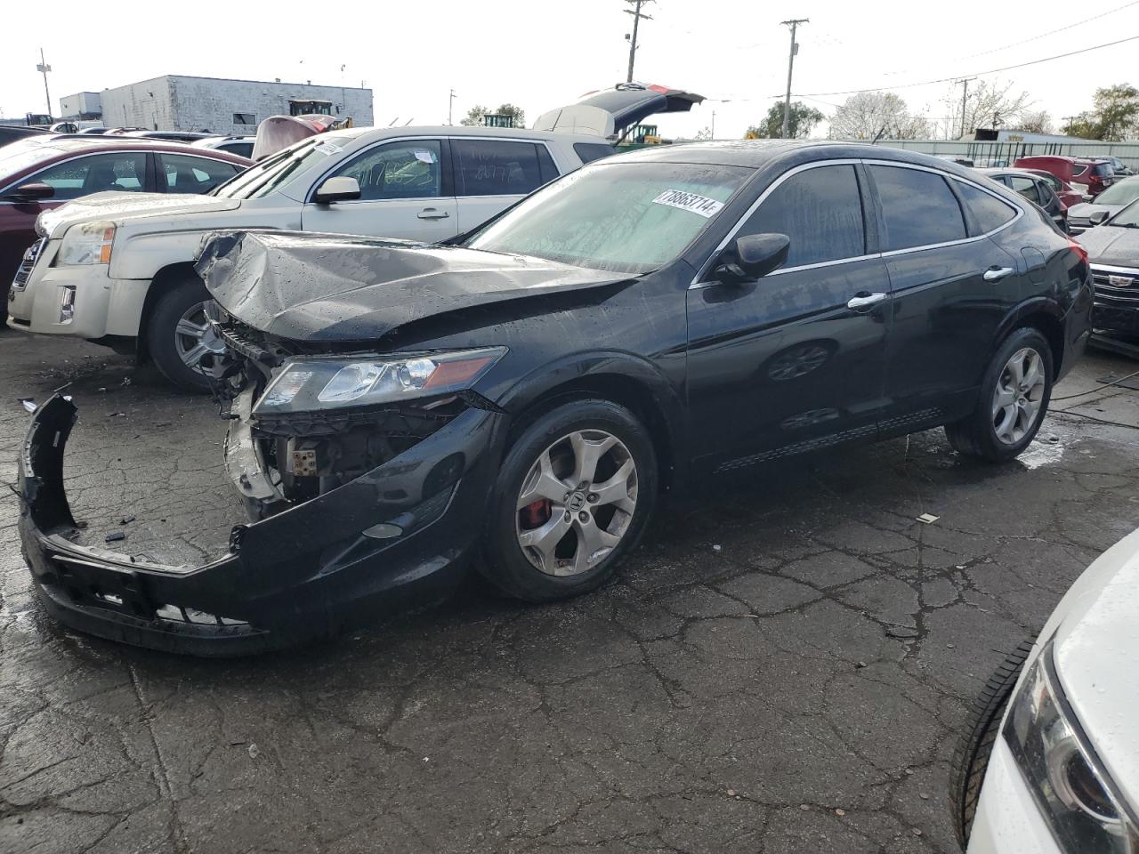 Lot #3036999727 2012 HONDA CROSSTOUR