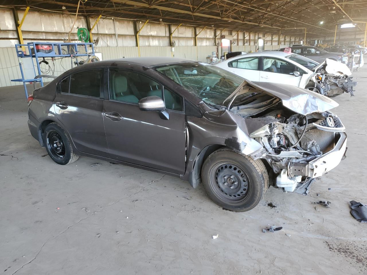 Lot #2986928805 2014 HONDA CIVIC LX