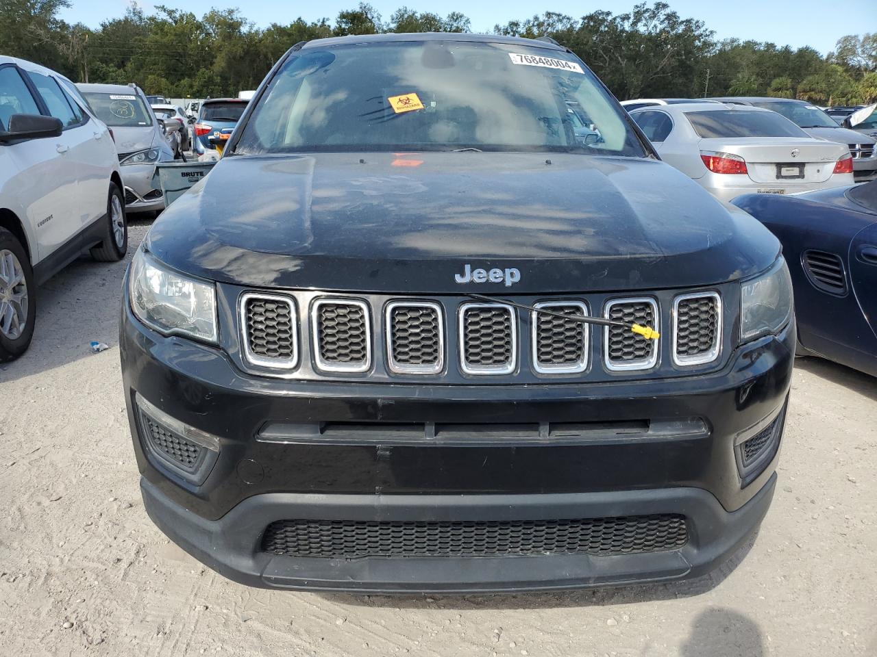 Lot #2918657694 2018 JEEP COMPASS SP