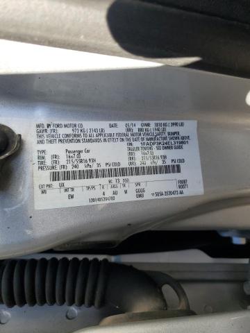 VIN 1FADP3K24EL319801 2014 Ford Focus, SE no.12