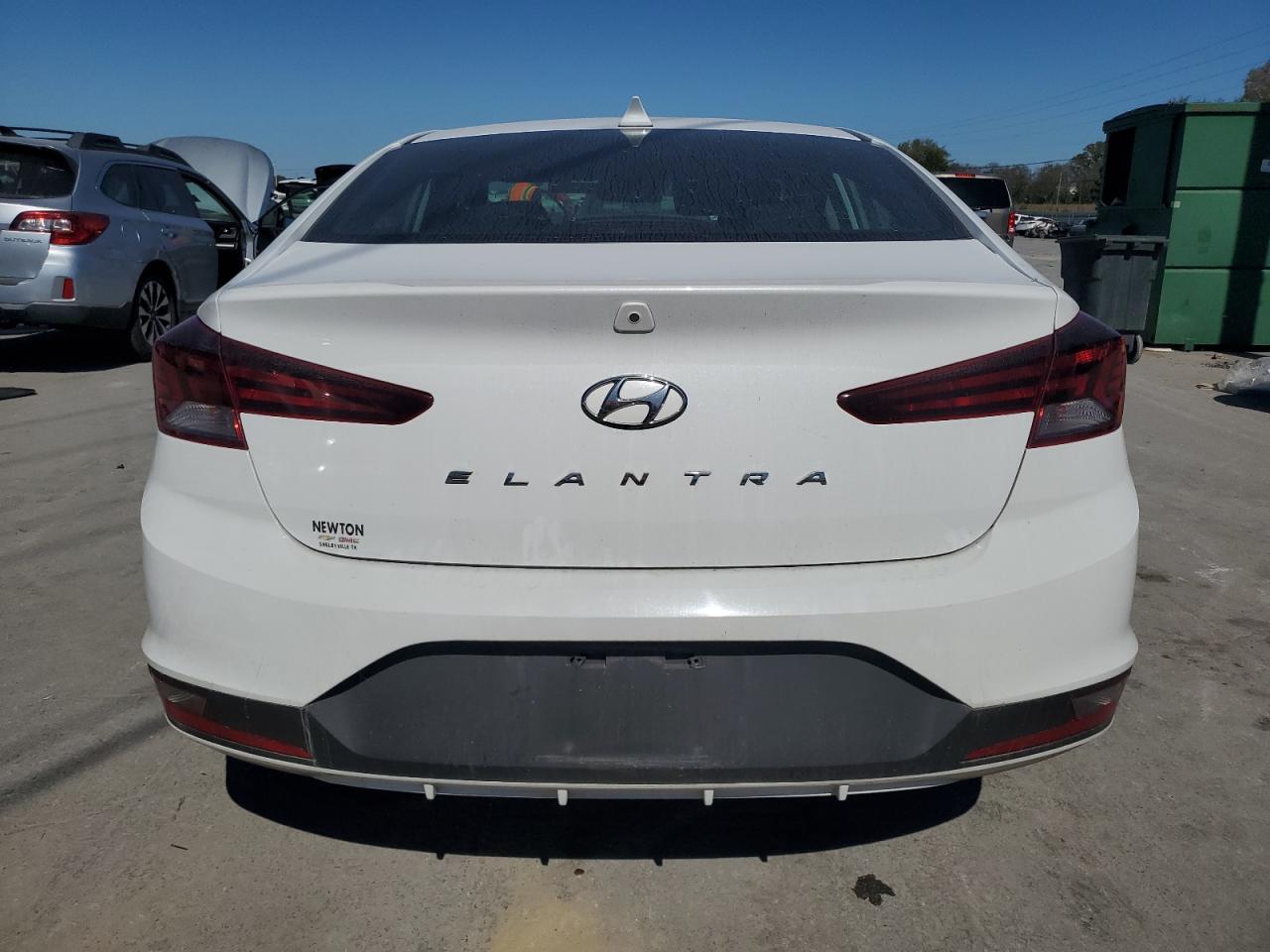 Lot #2962518862 2020 HYUNDAI ELANTRA SE