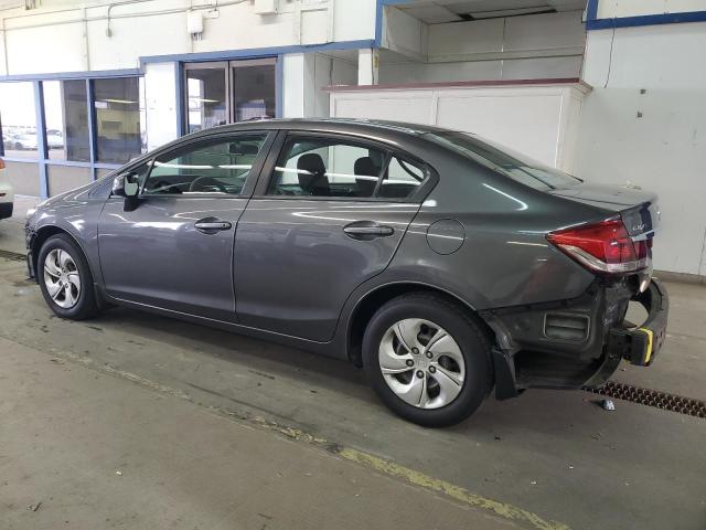 VIN 2HGFB2F55DH523164 2013 Honda Civic, LX no.2